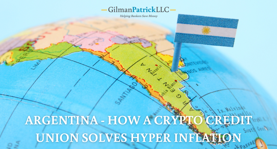 Argentina - How a Crypto Credit Union Solves Hyper Inflation